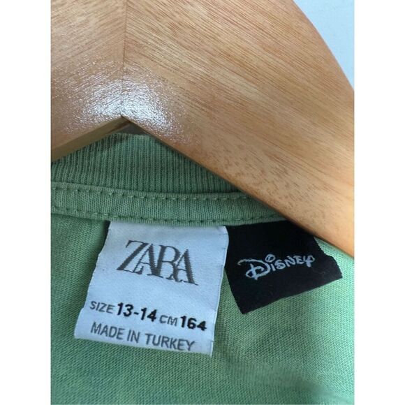 Rare Limited Edition Zara X Disney Kids T-shirts Chip & Dale Sz 13-14Y See Notes - Picture 7 of 8